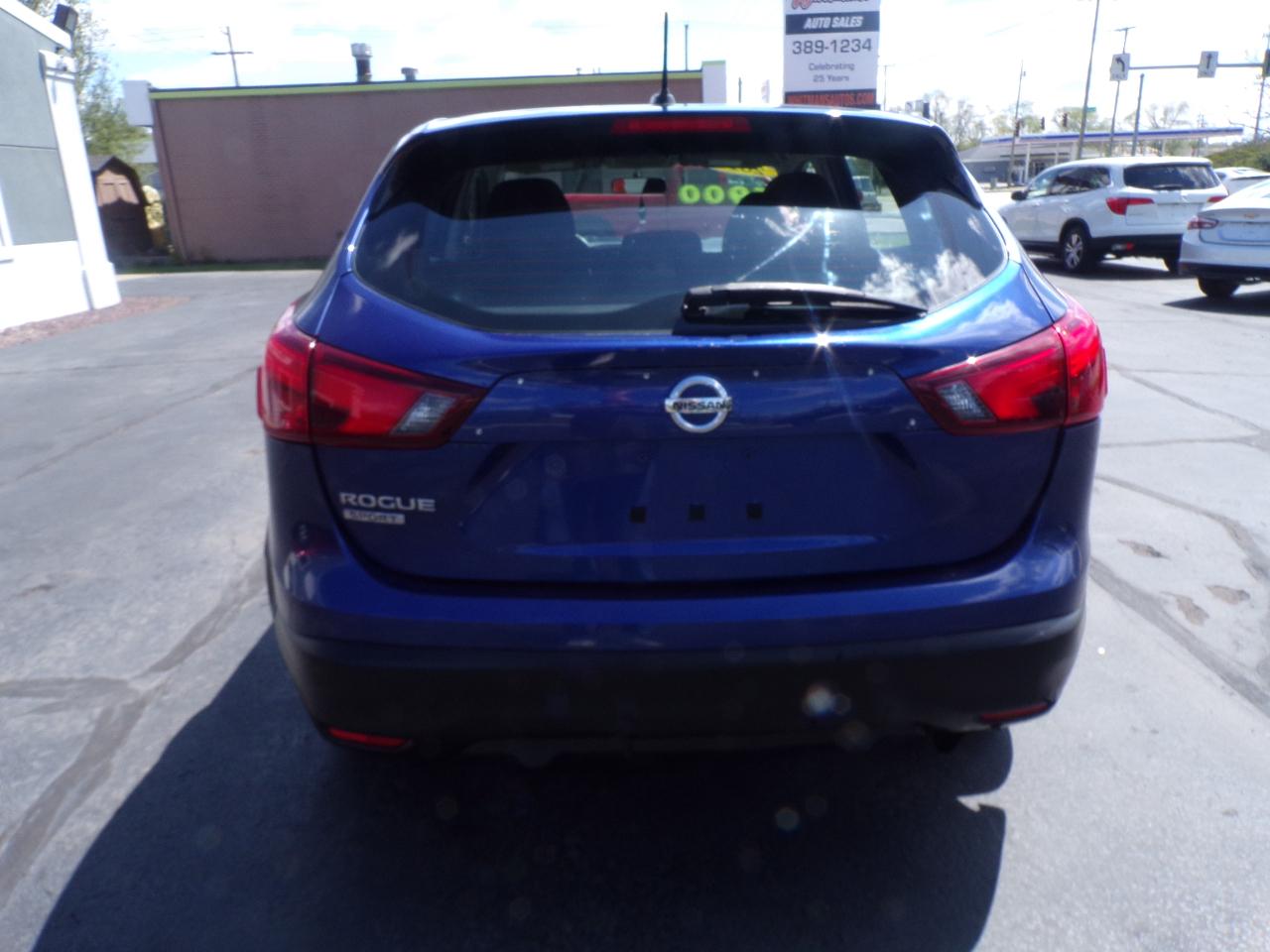 Nissan Rogue Sport SL AWD 2018