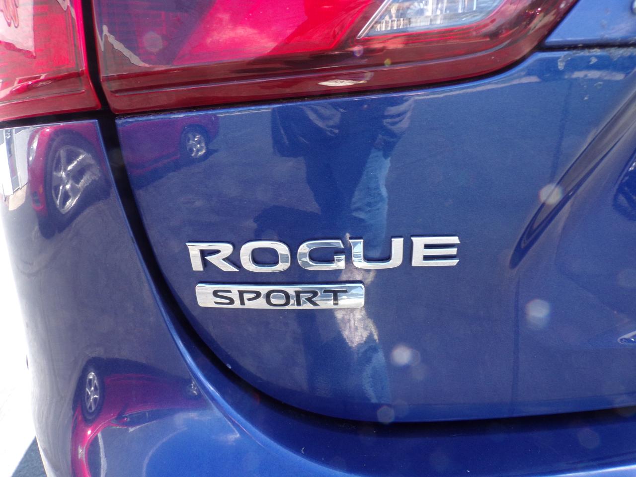 Nissan Rogue Sport SL AWD 2018