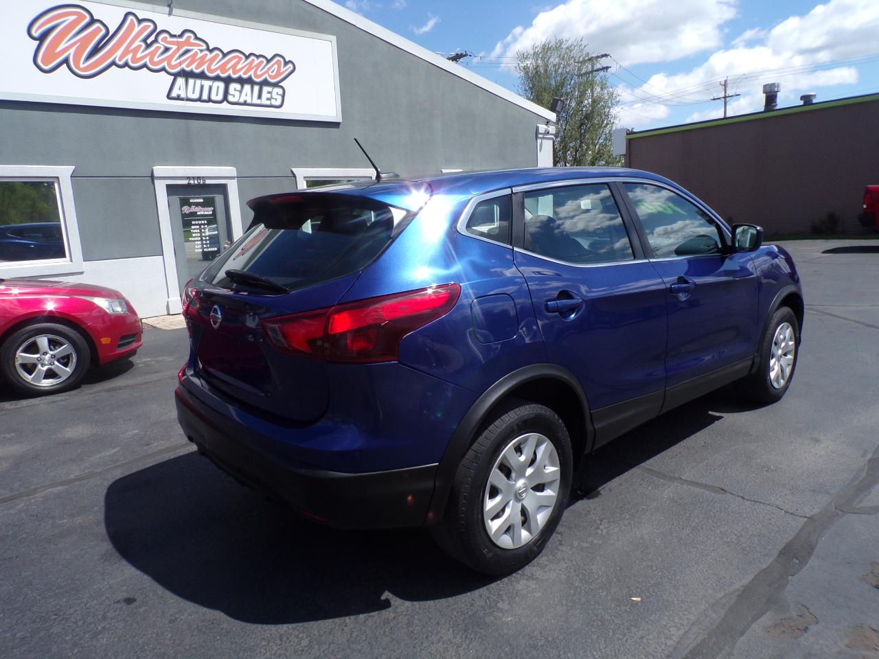 Nissan Rogue Sport SL AWD 2018