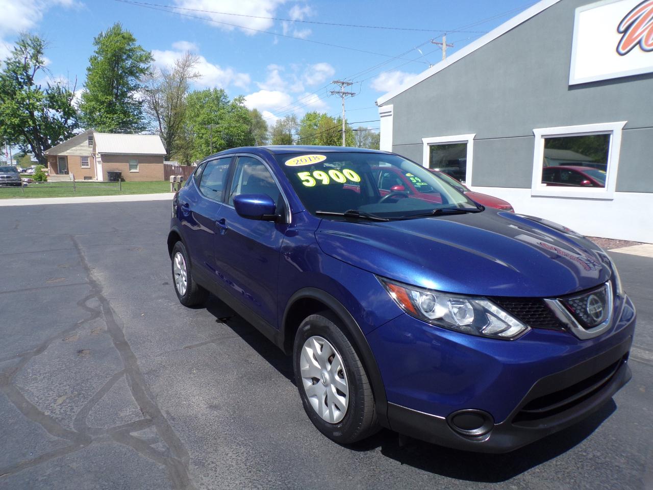 Nissan Rogue Sport SL AWD 2018