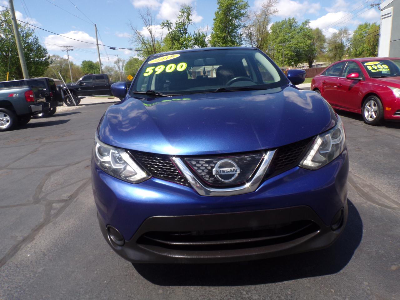 Nissan Rogue Sport SL AWD 2018