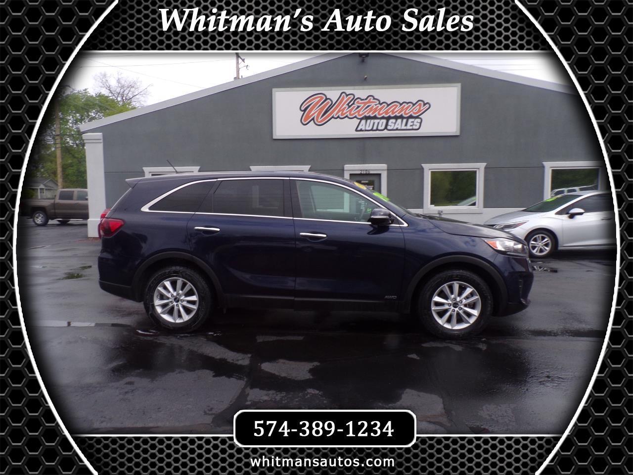 2020 Kia Sorento EX V6 AWD