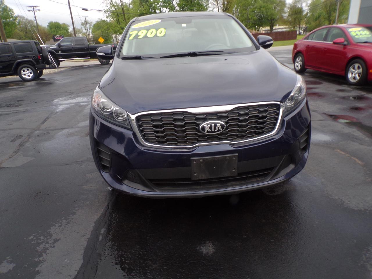 Kia Sorento EX V6 AWD 2020