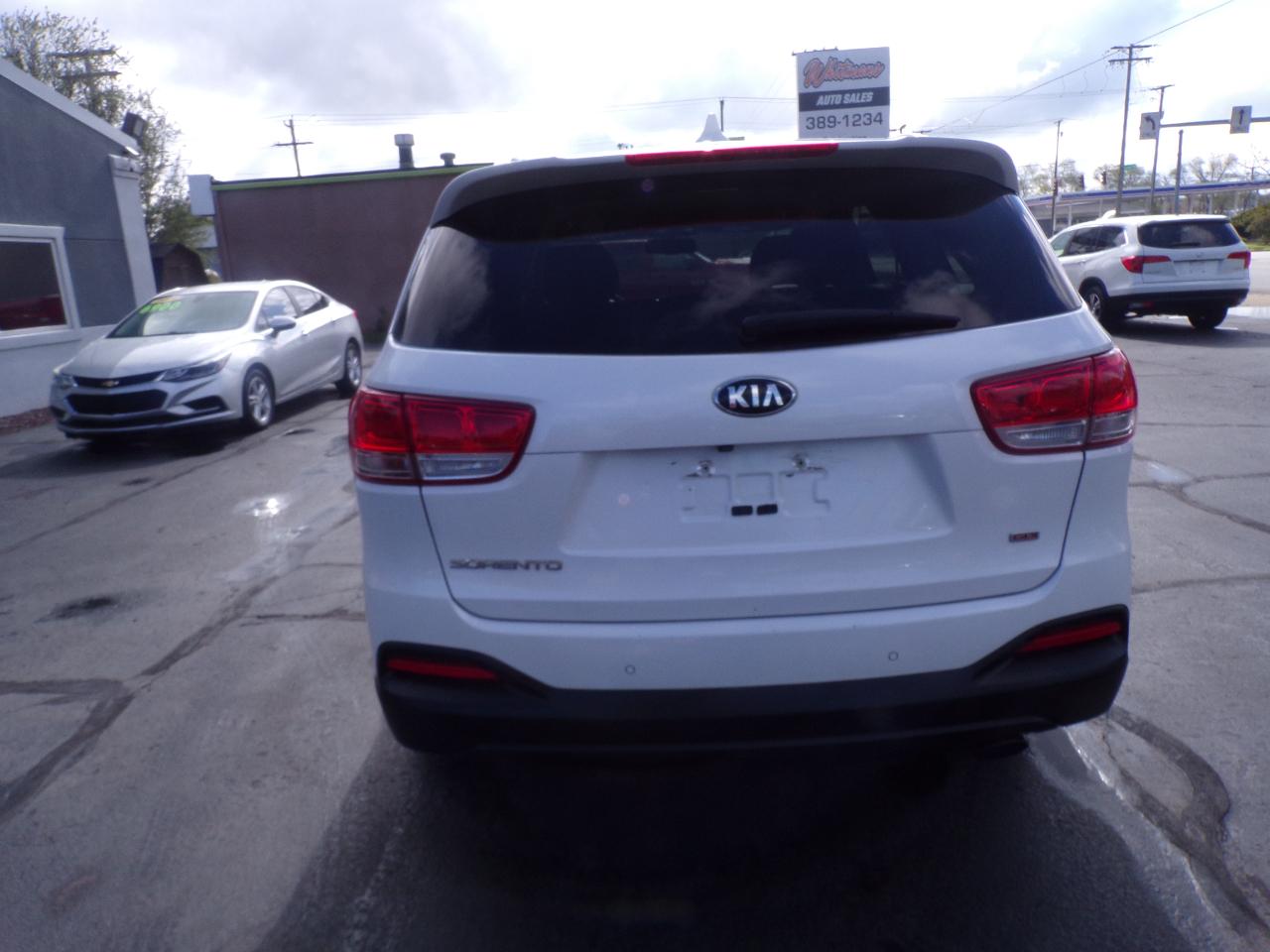 Kia Sorento LX AWD 2018