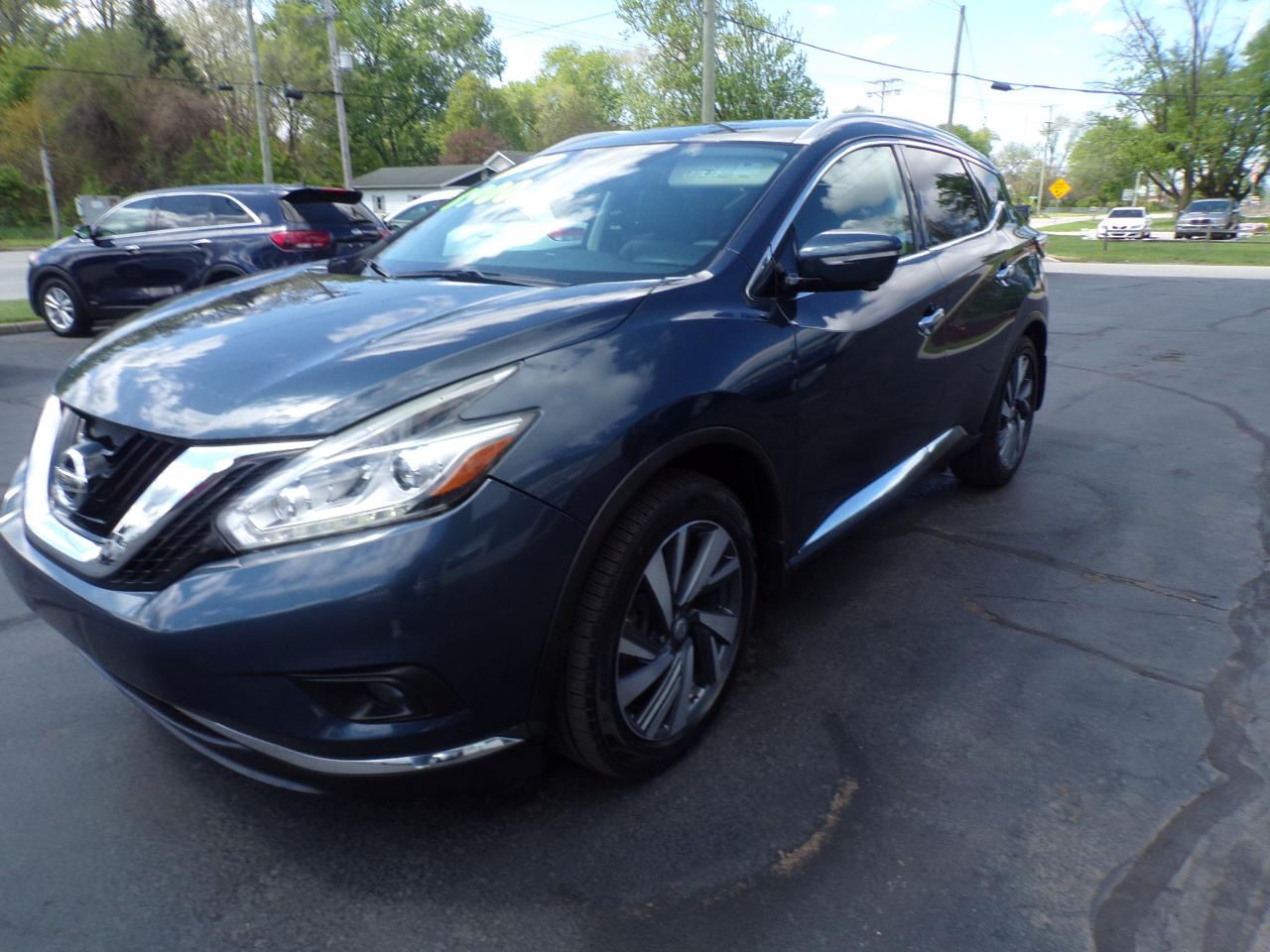 Nissan Murano SV AWD 2015