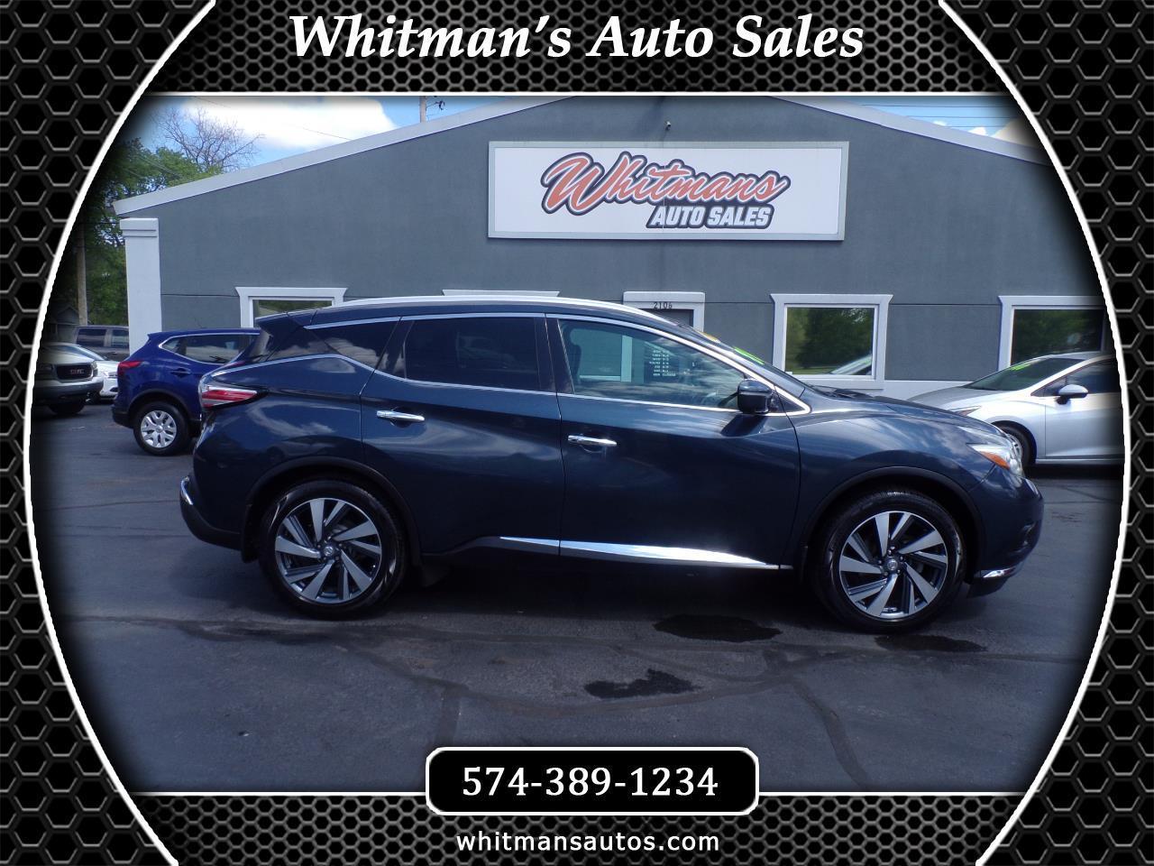 Nissan Murano SV AWD 2015