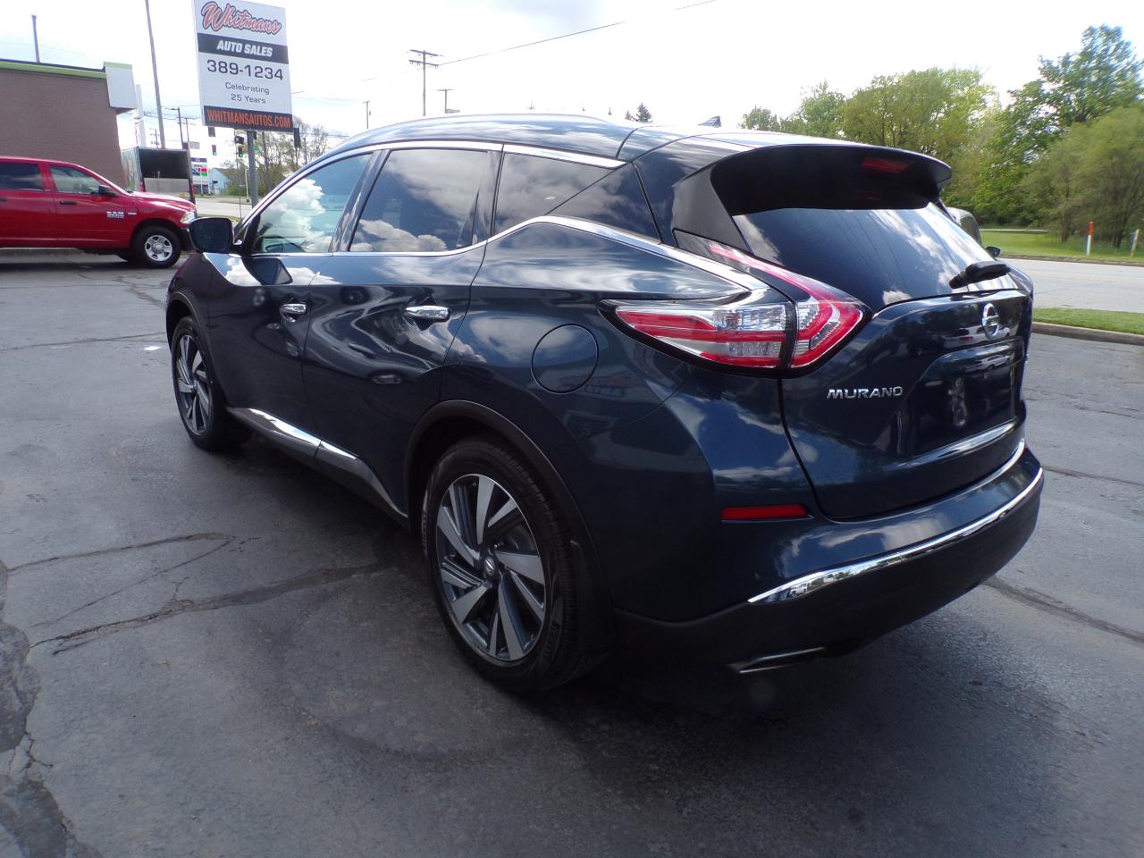 Nissan Murano SV AWD 2015