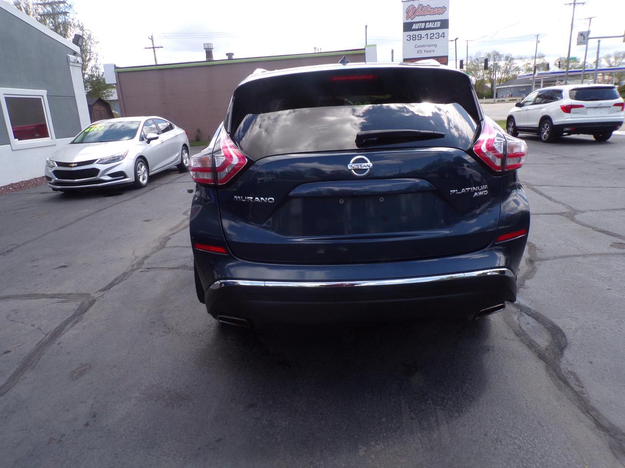 Nissan Murano SV AWD 2015