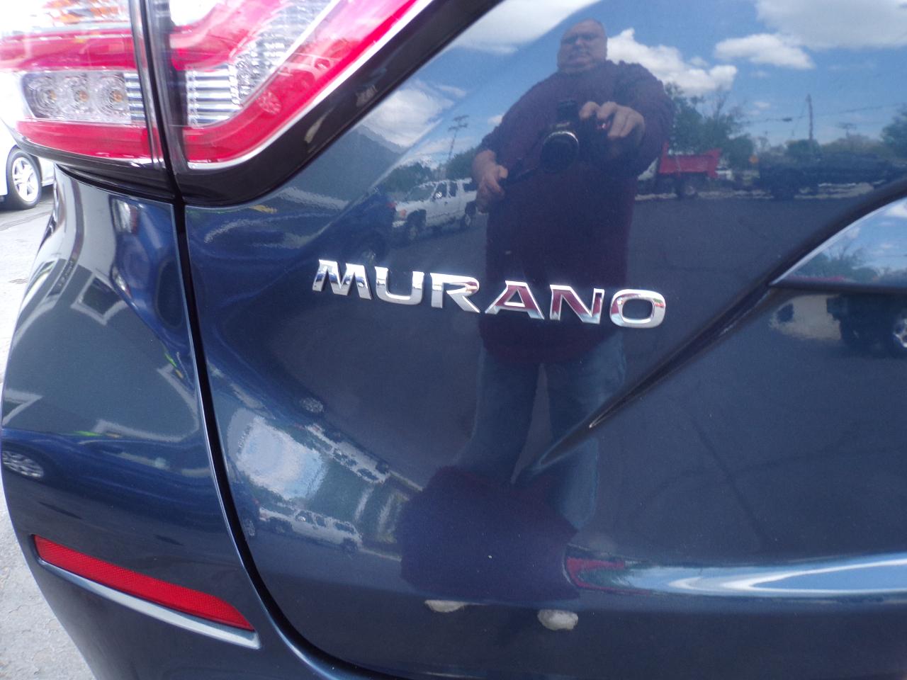 Nissan Murano SV AWD 2015