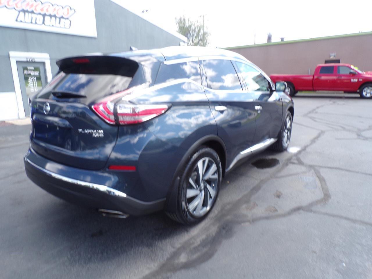 Nissan Murano SV AWD 2015