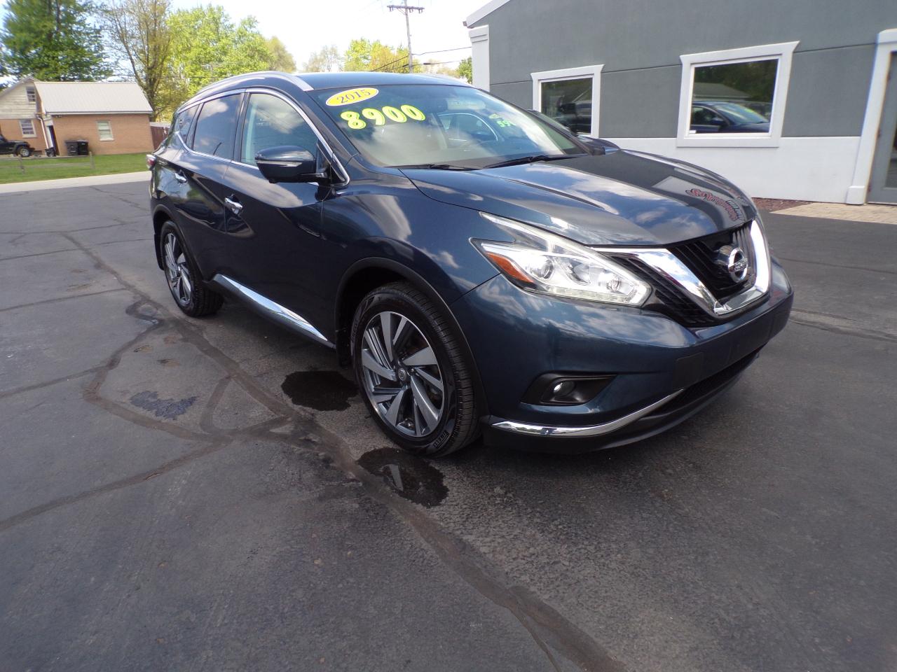Nissan Murano SV AWD 2015