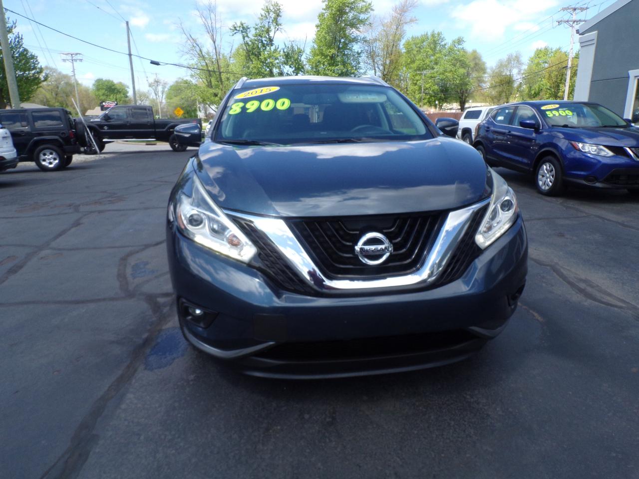 Nissan Murano SV AWD 2015