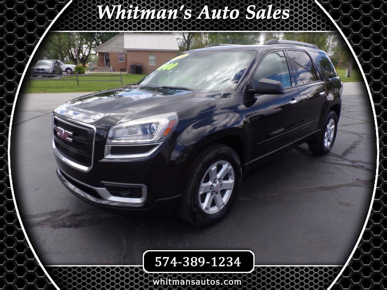 GMC Acadia SLE-2 FWD 2013