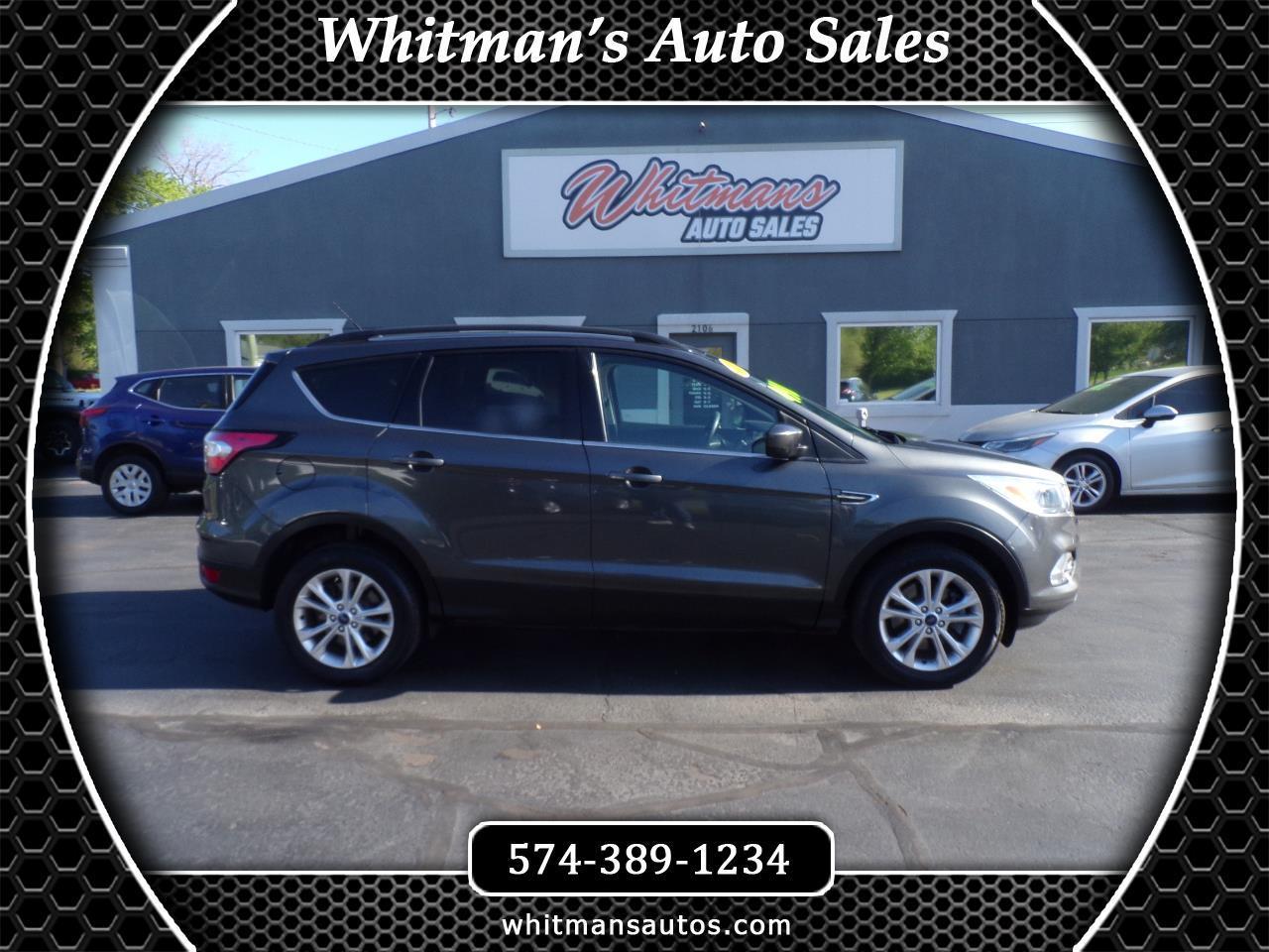 Ford Escape SE 4WD 2018