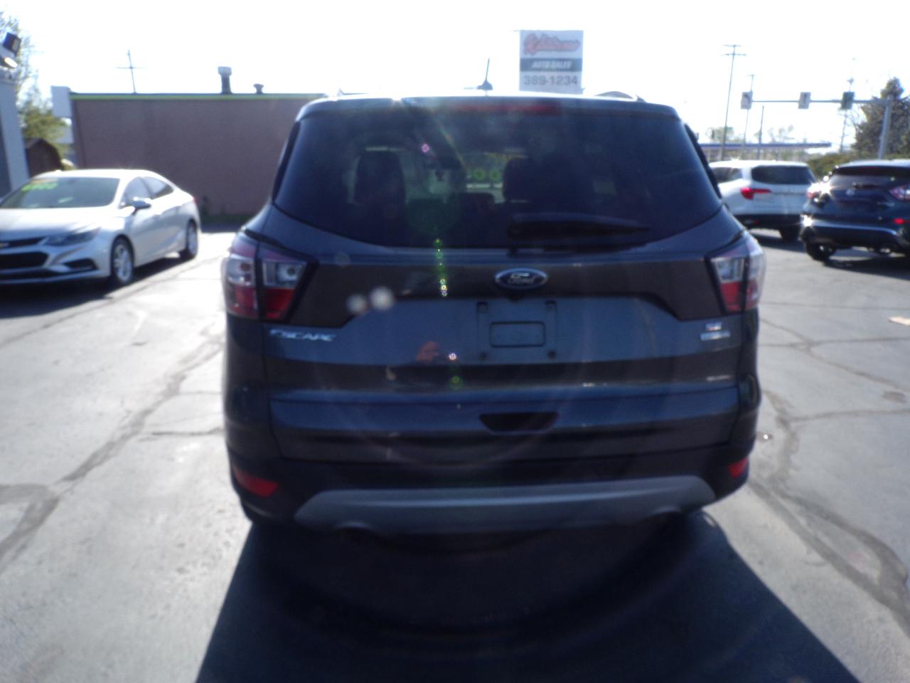 Ford Escape SE 4WD 2018
