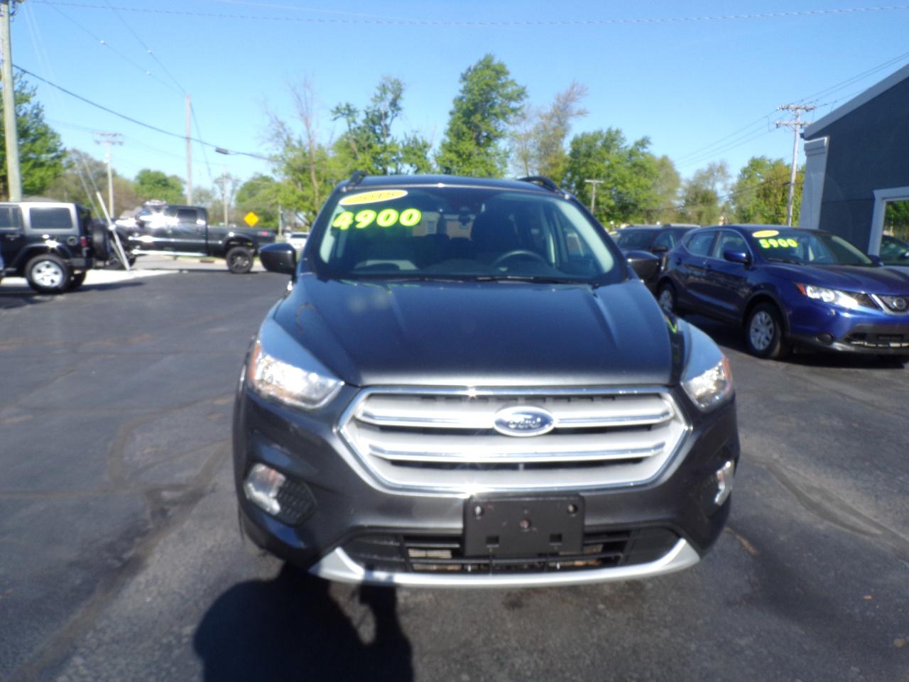 Ford Escape SE 4WD 2018