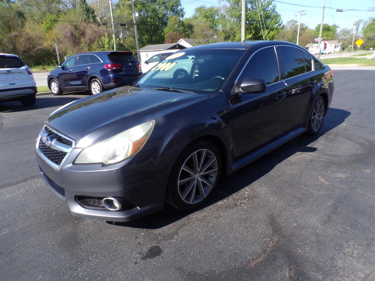 Subaru Legacy 2.5i Premium 2013