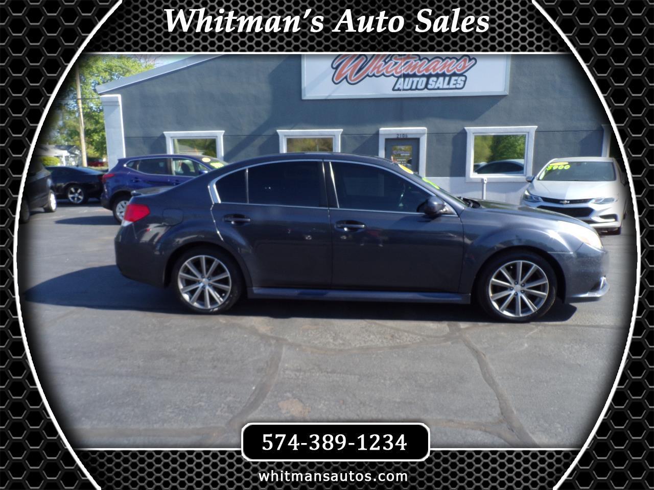 Subaru Legacy 2.5i Premium 2013