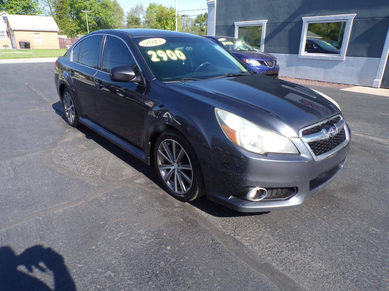 Subaru Legacy 2.5i Premium 2013
