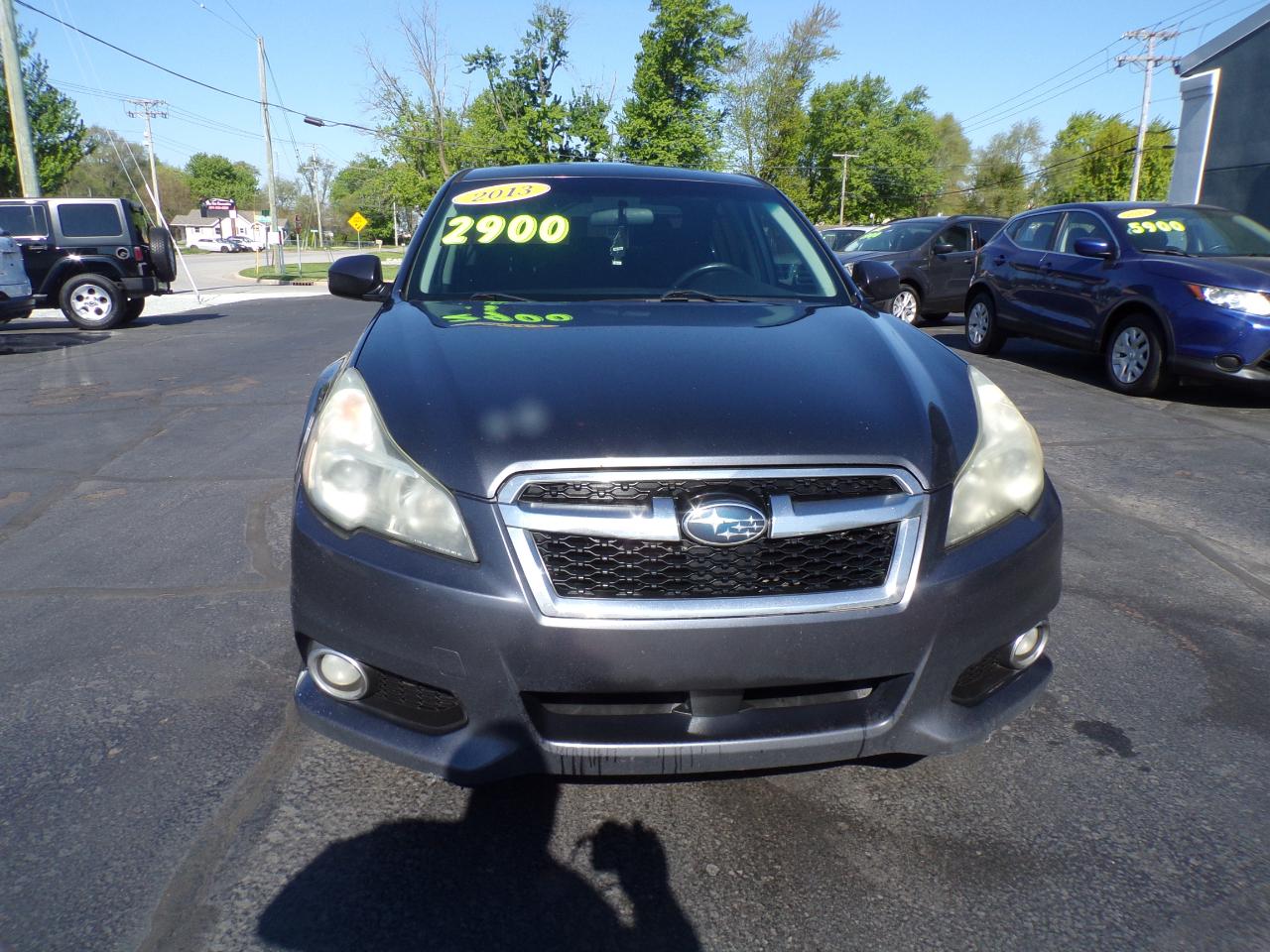 Subaru Legacy 2.5i Premium 2013