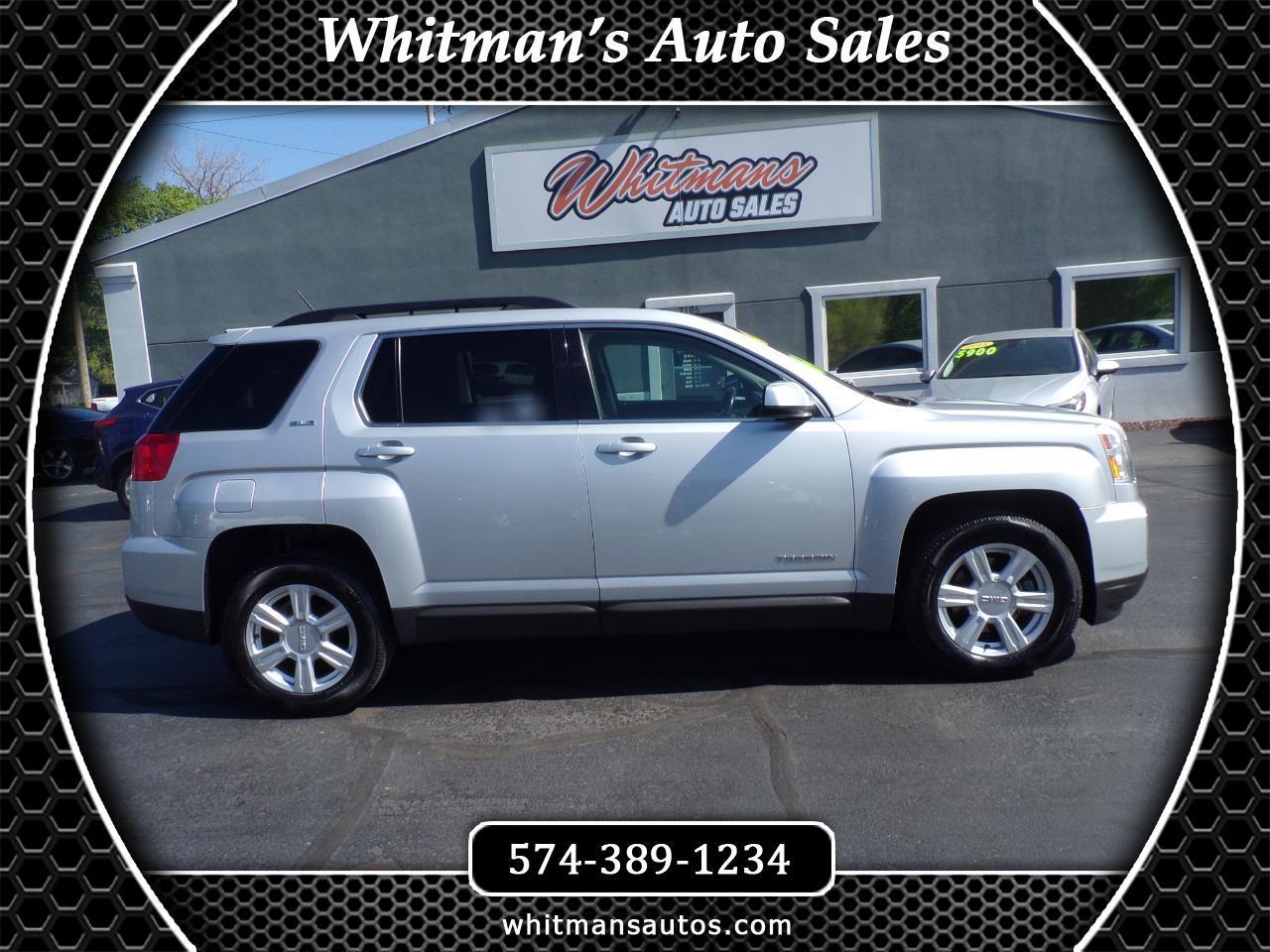 GMC Terrain SLE2 AWD 2016