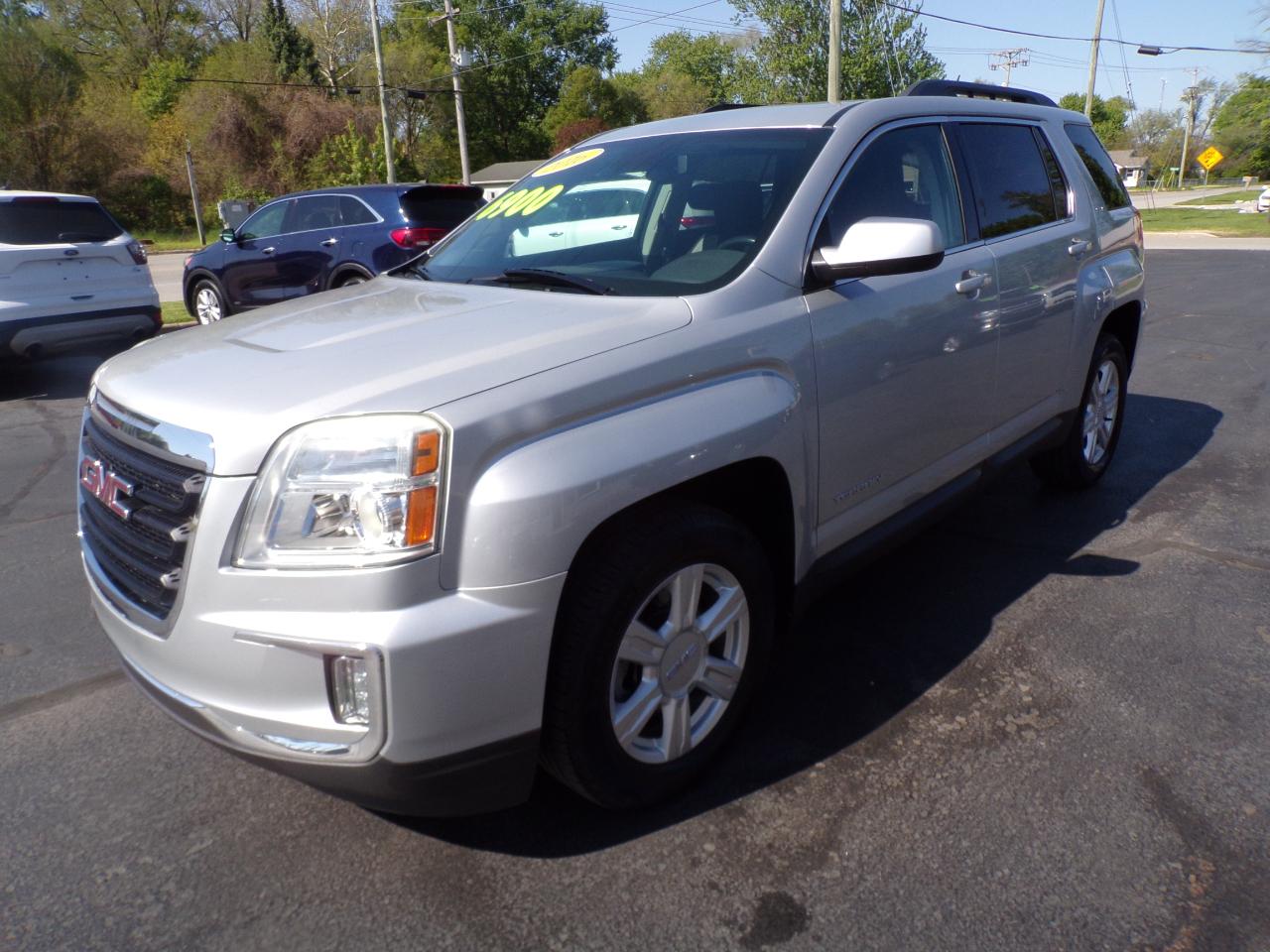 GMC Terrain SLE2 AWD 2016