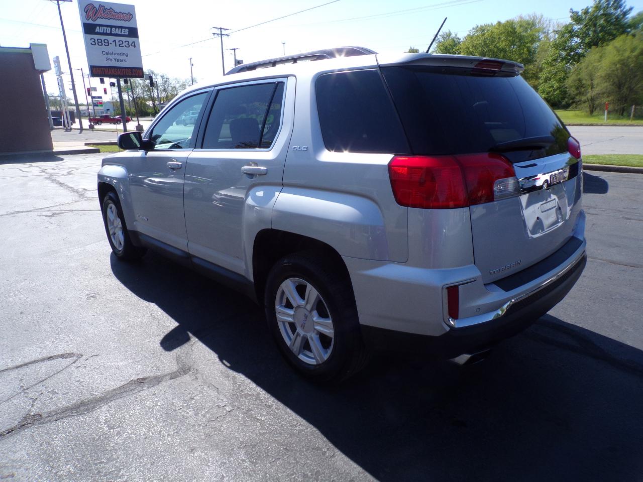 GMC Terrain SLE2 AWD 2016