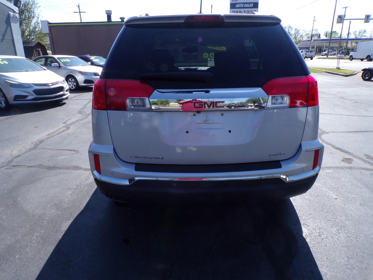 GMC Terrain SLE2 AWD 2016