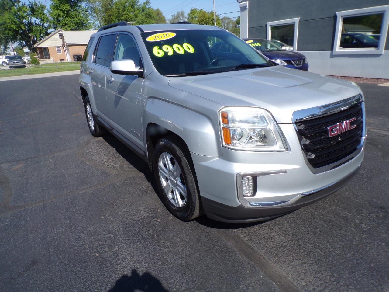 GMC Terrain SLE2 AWD 2016