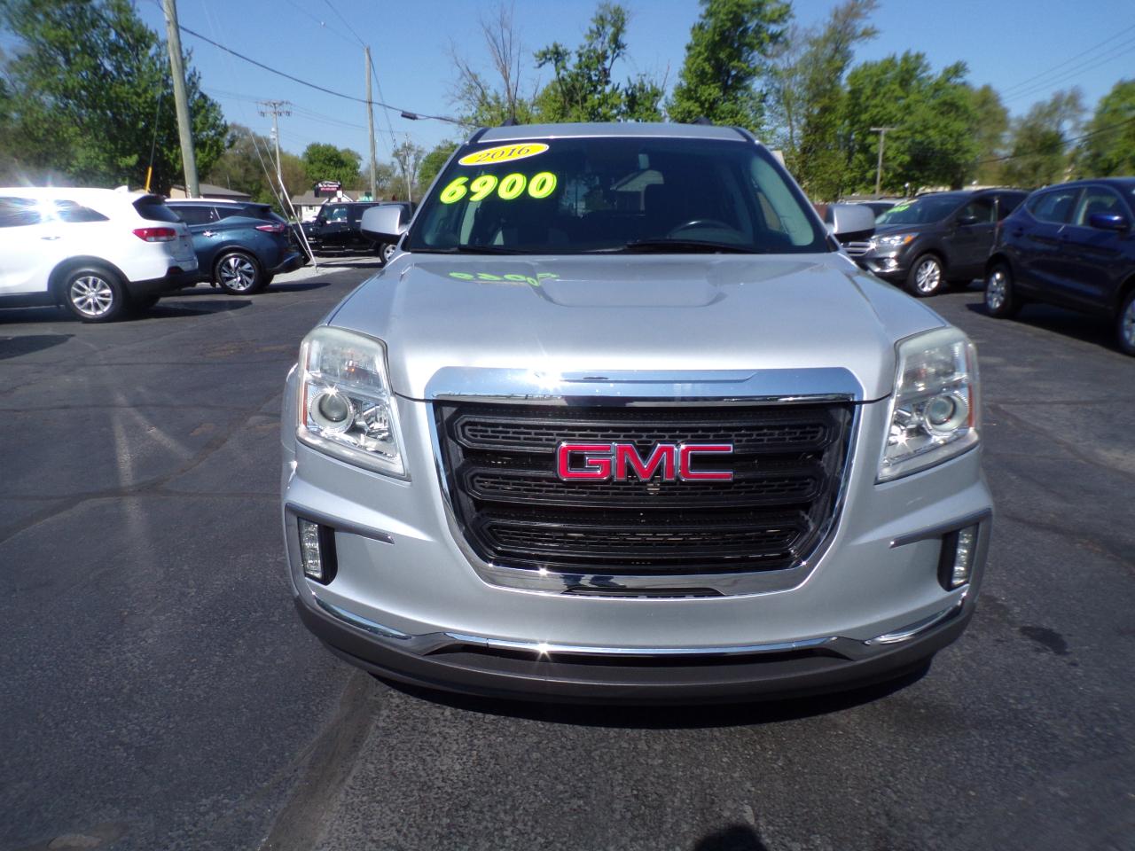GMC Terrain SLE2 AWD 2016