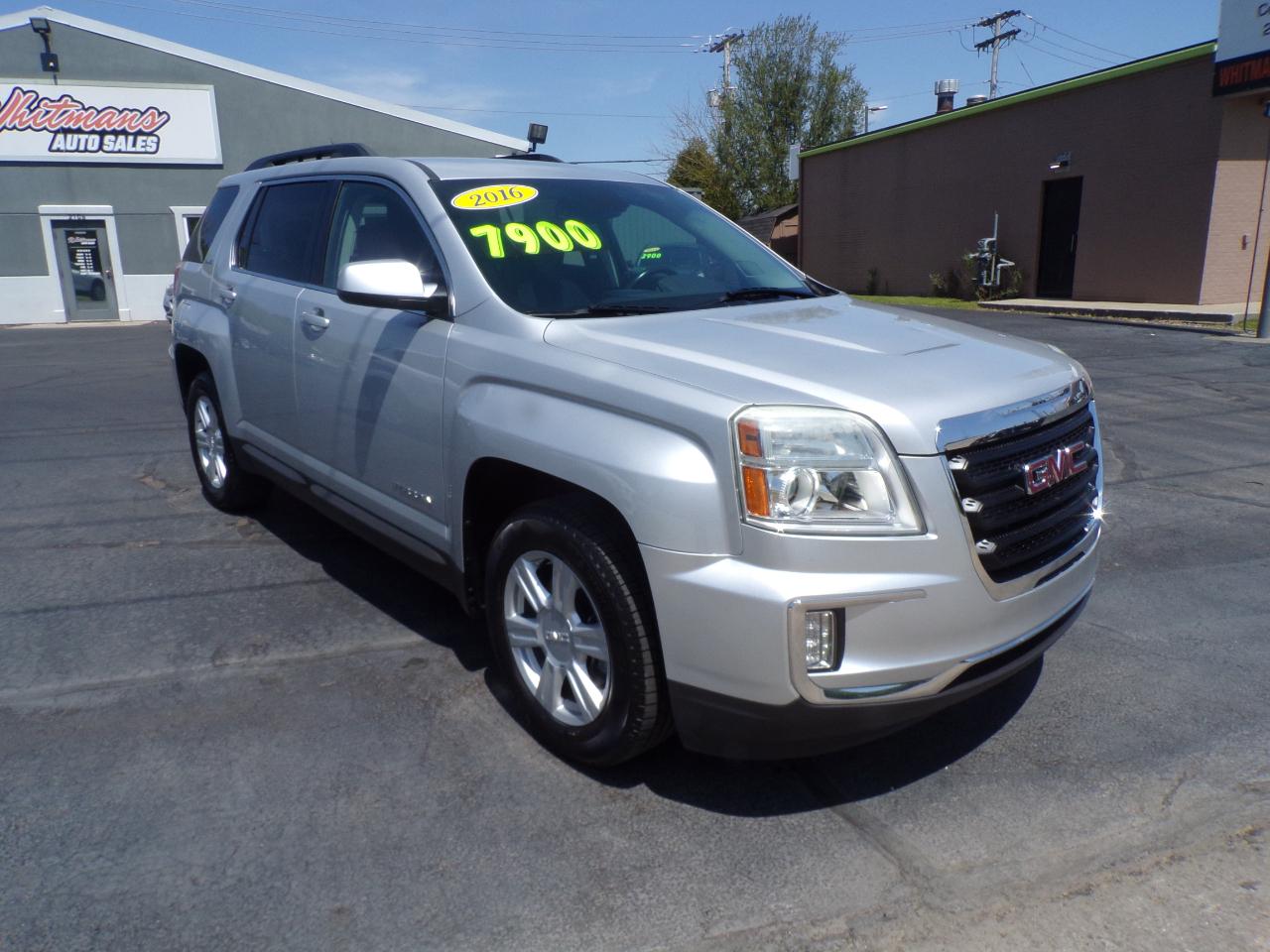 GMC Terrain SLE2 AWD 2016