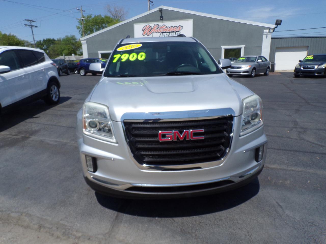 GMC Terrain SLE2 AWD 2016