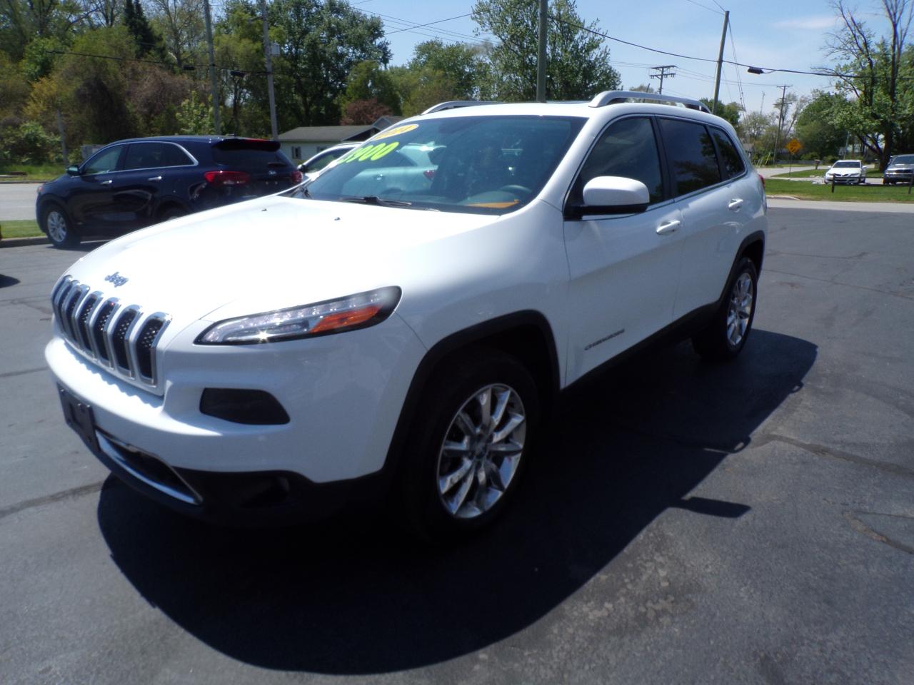 Jeep Cherokee Limited 4WD 2014