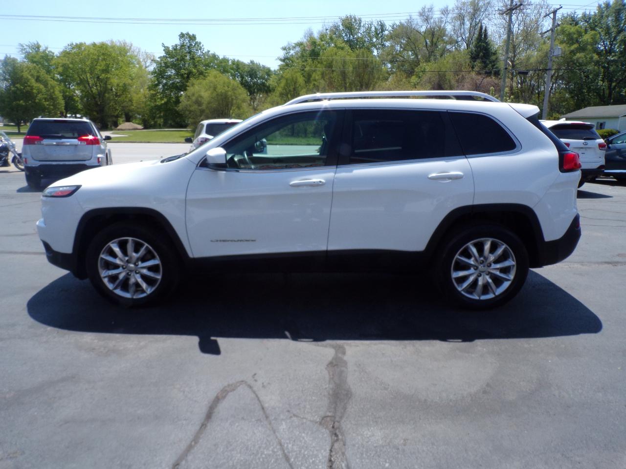 Jeep Cherokee Limited 4WD 2014