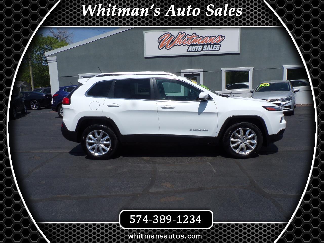 Jeep Cherokee Limited 4WD 2014
