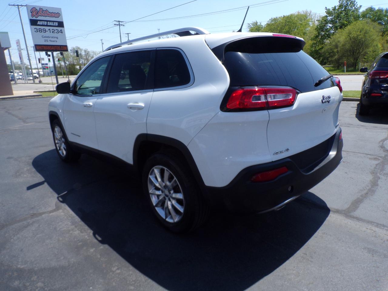 Jeep Cherokee Limited 4WD 2014
