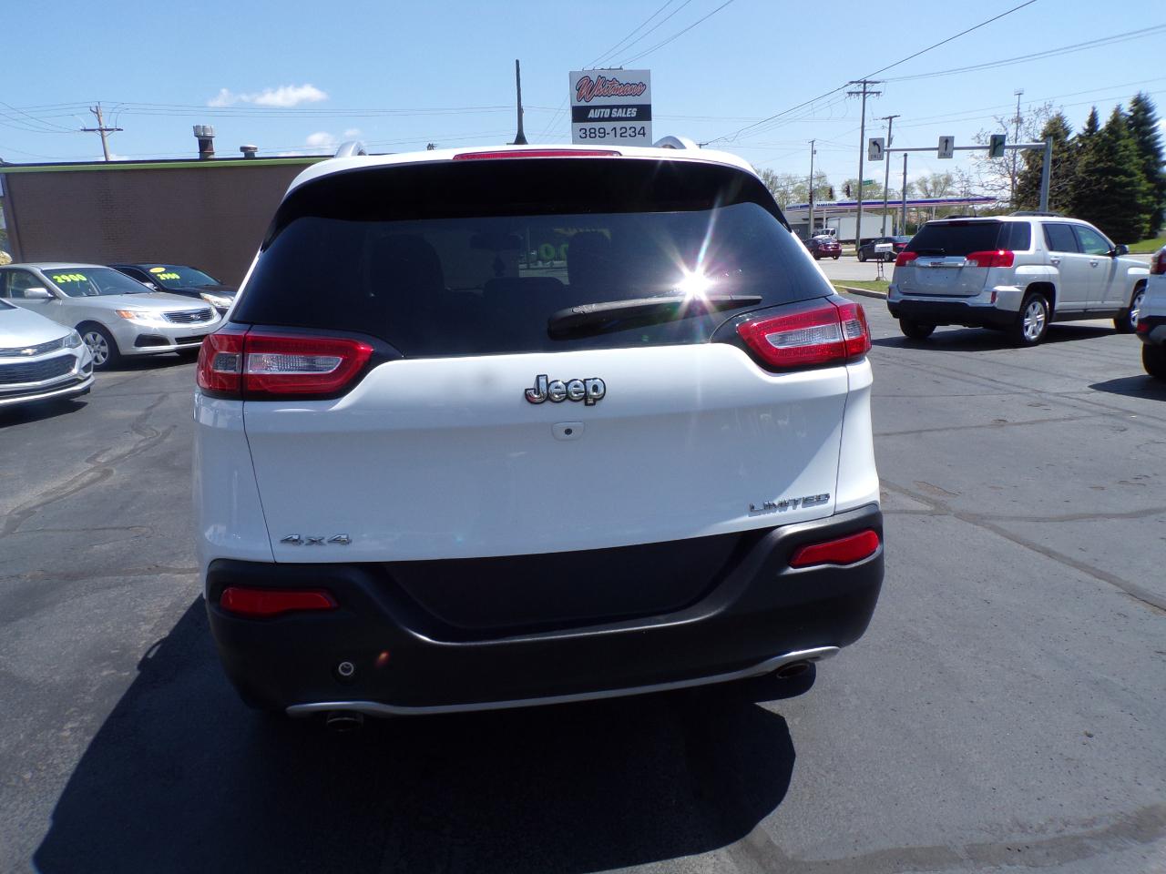 Jeep Cherokee Limited 4WD 2014