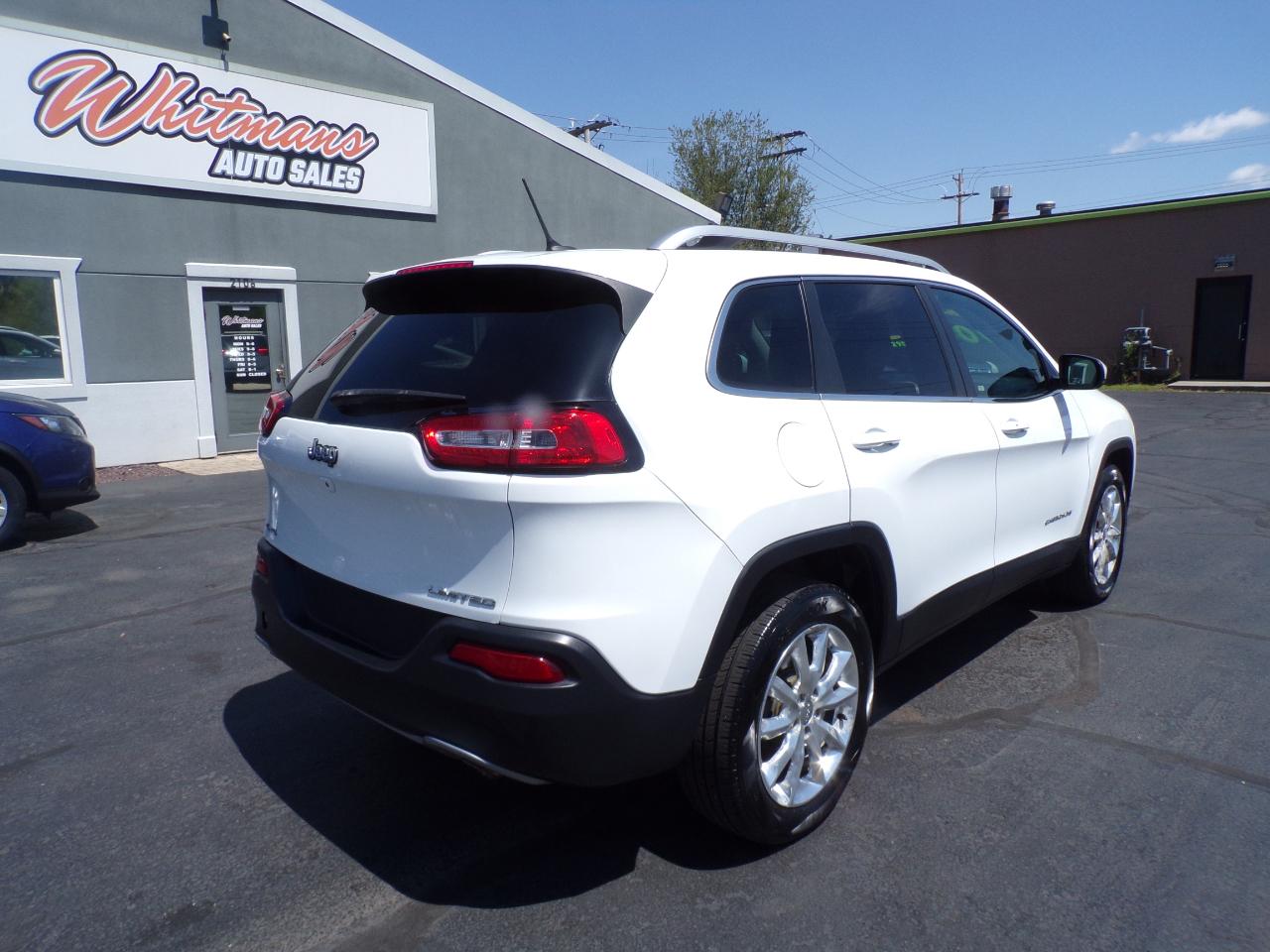 Jeep Cherokee Limited 4WD 2014