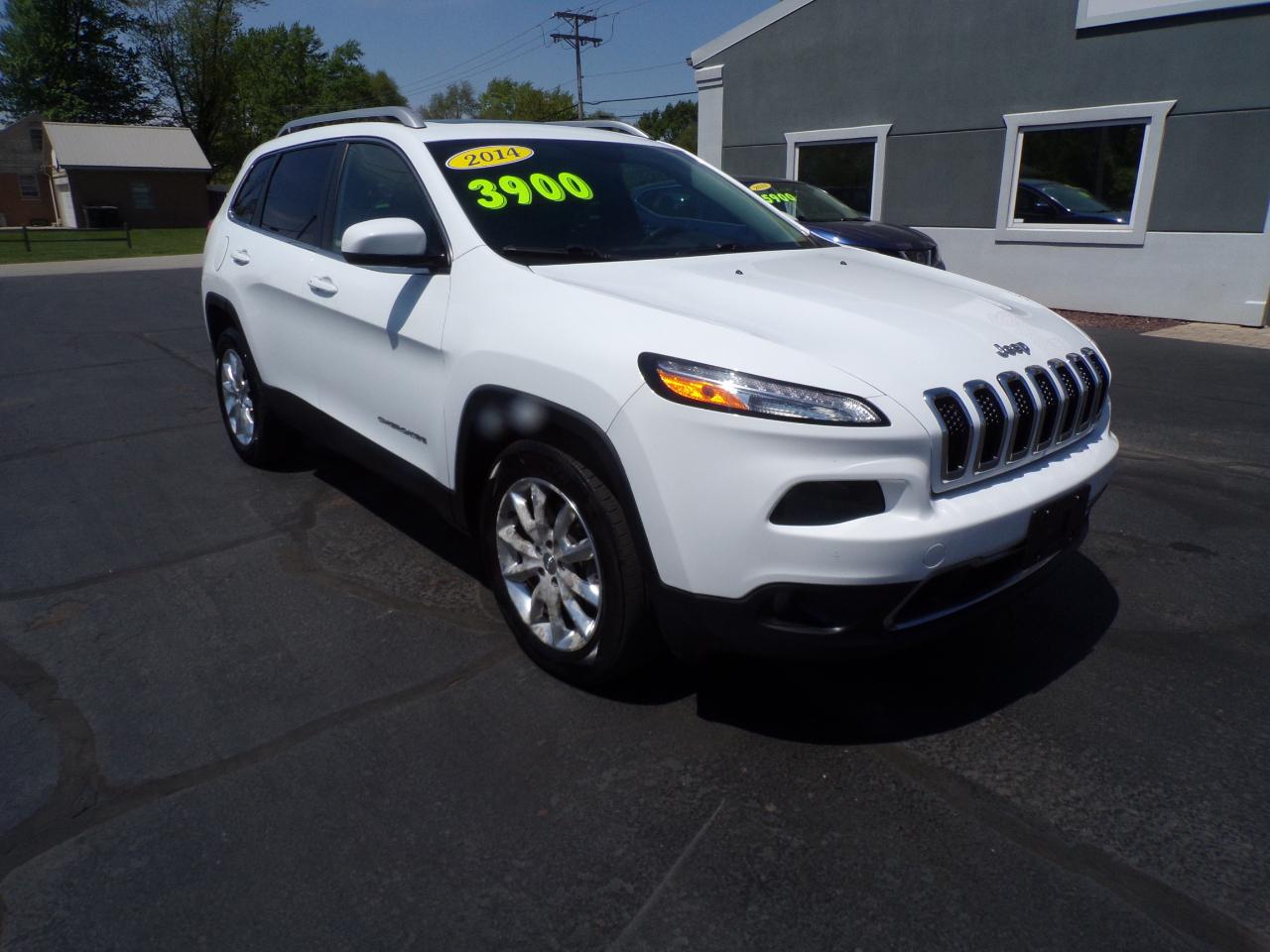 Jeep Cherokee Limited 4WD 2014