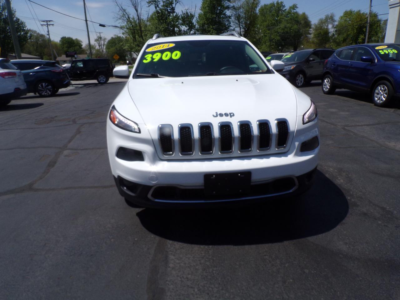 Jeep Cherokee Limited 4WD 2014
