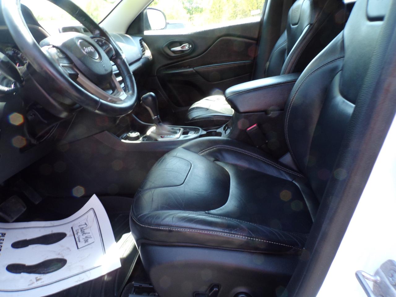 Jeep Cherokee Limited 4WD 2014