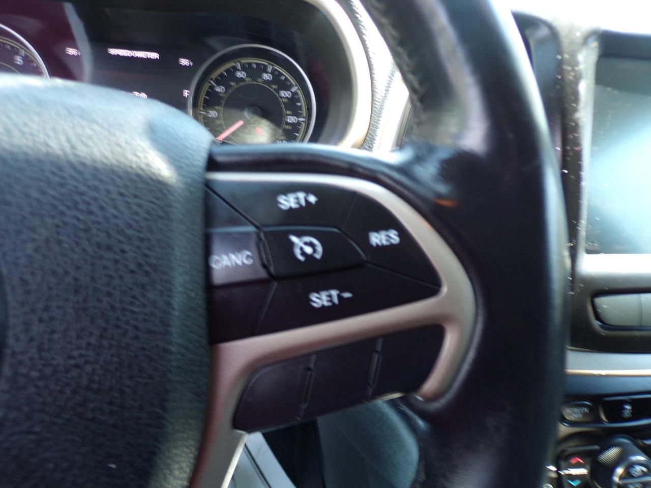 Jeep Cherokee Limited 4WD 2014