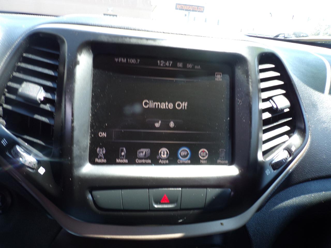 Jeep Cherokee Limited 4WD 2014