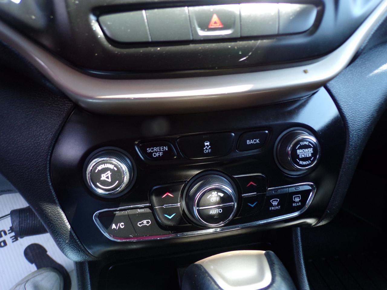 Jeep Cherokee Limited 4WD 2014