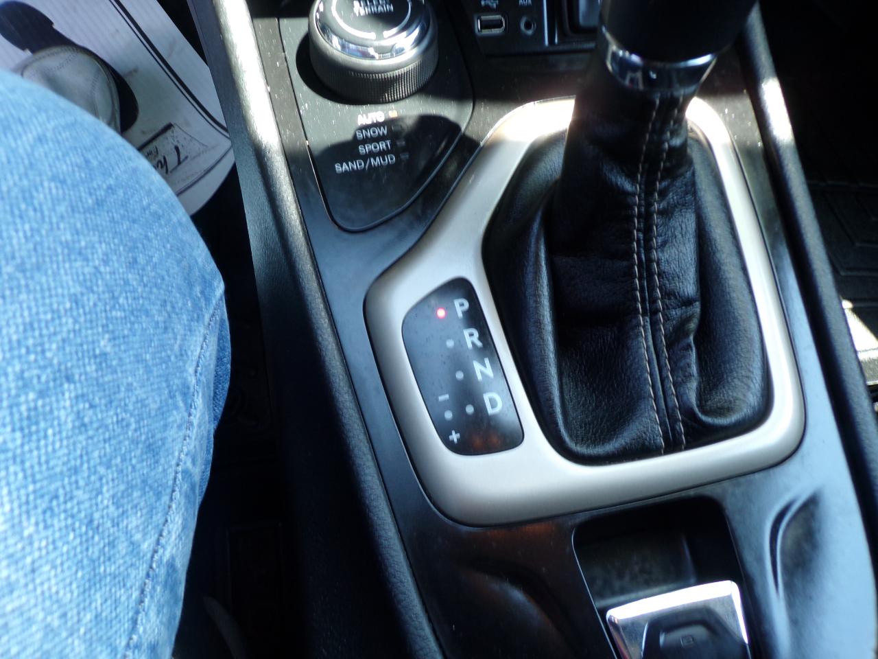 Jeep Cherokee Limited 4WD 2014