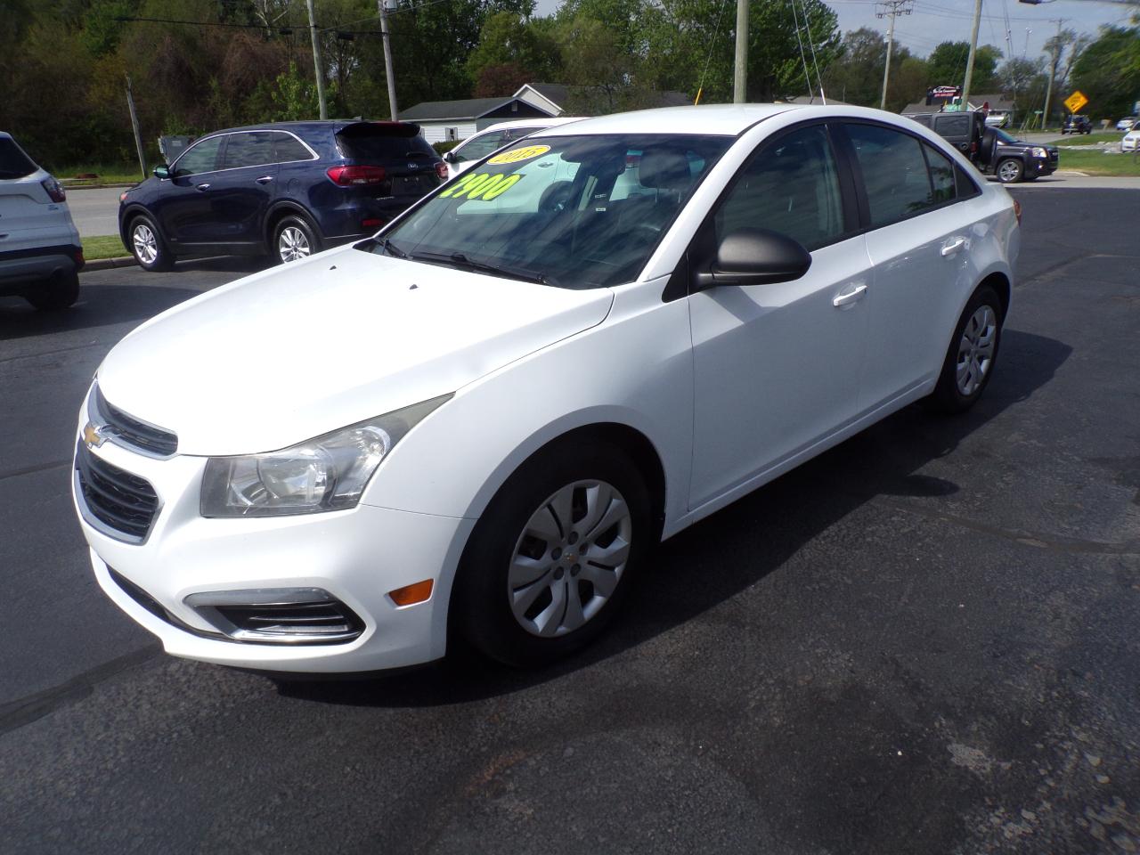 Chevrolet Cruze LS Auto 2015