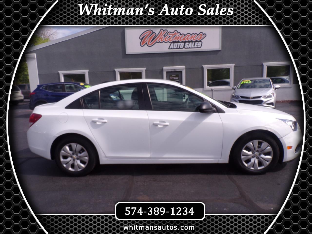 2015 Chevrolet Cruze LS Auto
