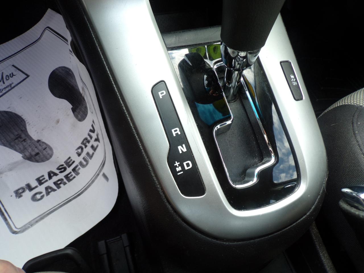 Chevrolet Cruze LS Auto 2015