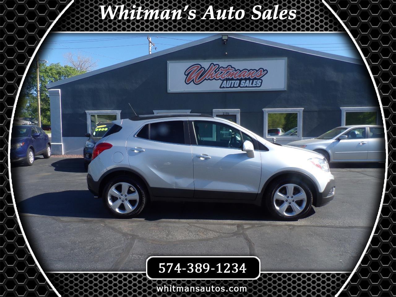 Buick Encore Base FWD 2015