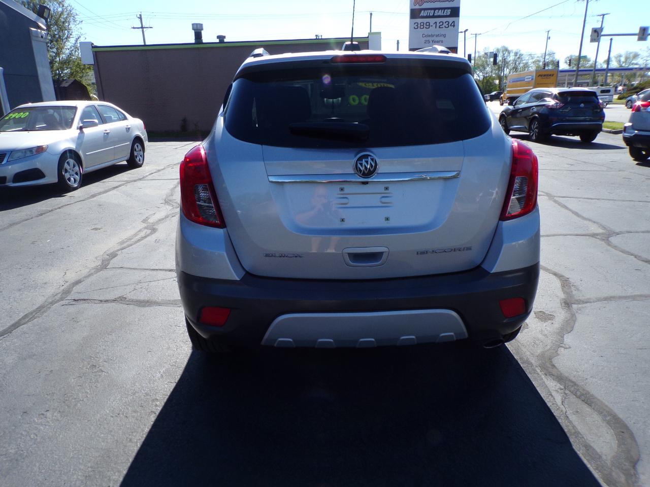 Buick Encore Base FWD 2015
